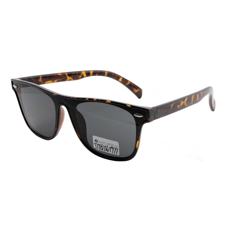 Custom Uv 400 Polarized Black Unisex Adult Designer Sunglasses Jiayu 